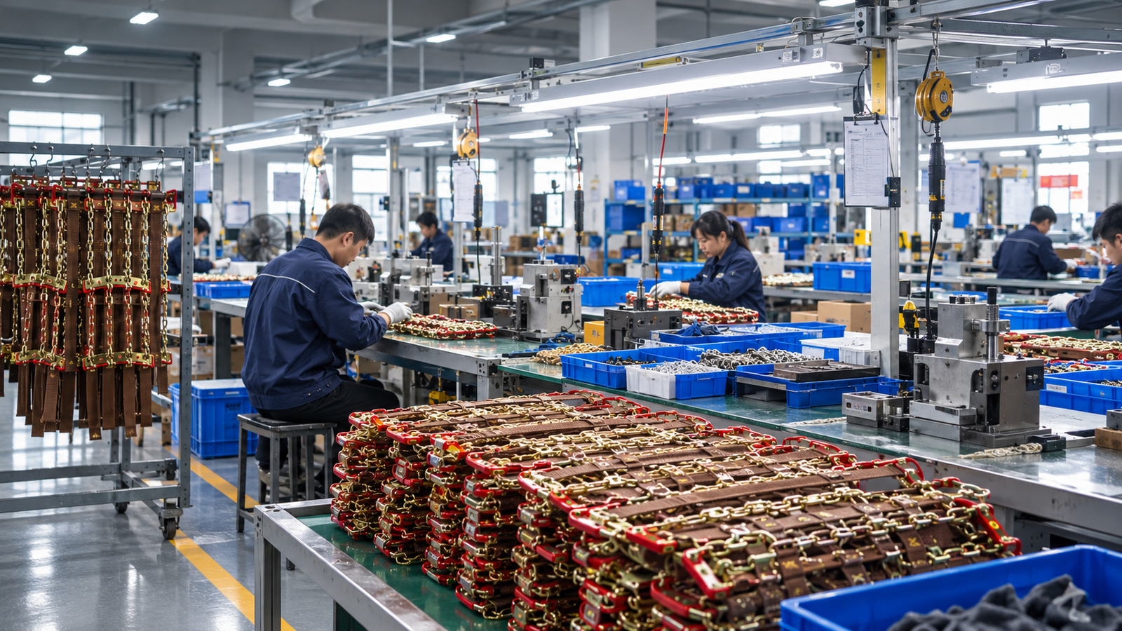 DURVOR factory and production workshop