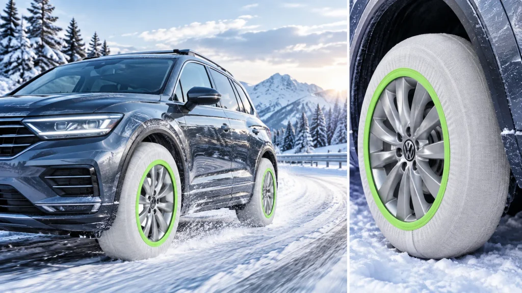 Snow Tyre Socks
