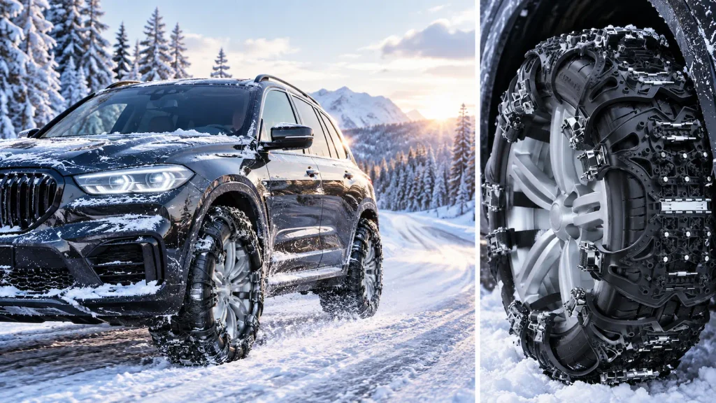 tpu snow chain