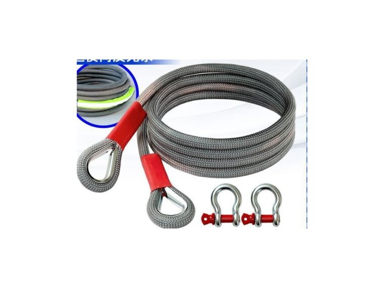 Elastic Tow Rope 3t / 5t / 8t — Camouflage Stretch Rope Elastic Tow Rope 3t / 5t / 8t — Camouflage Stretch Rope
