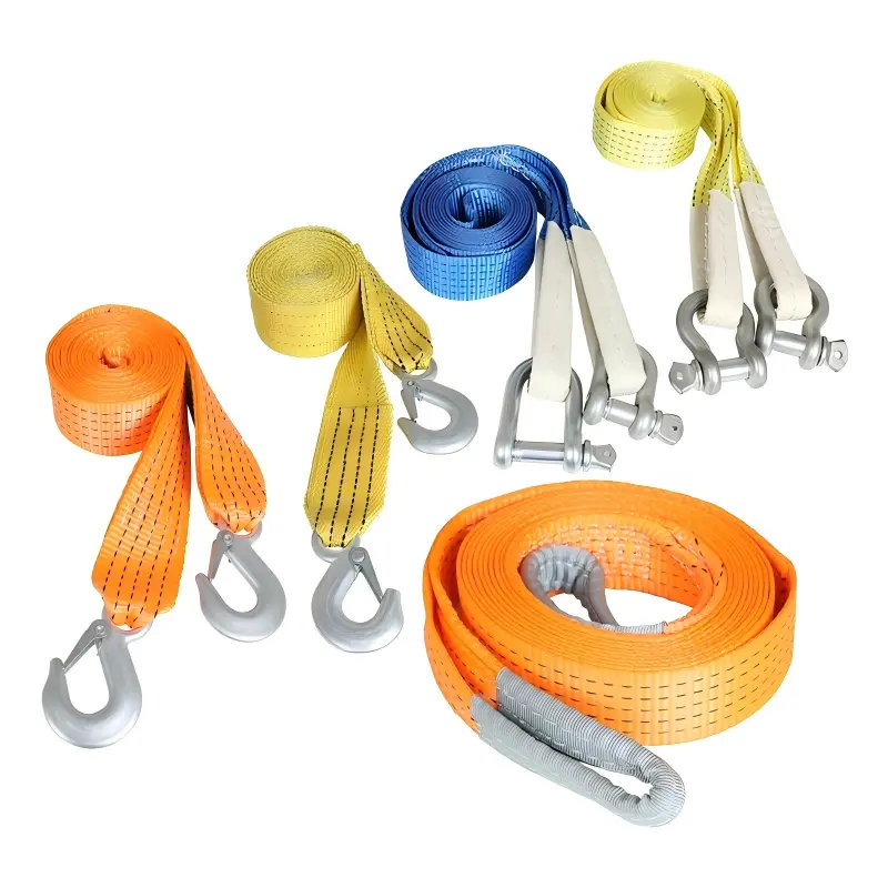high strength polyester tow strap