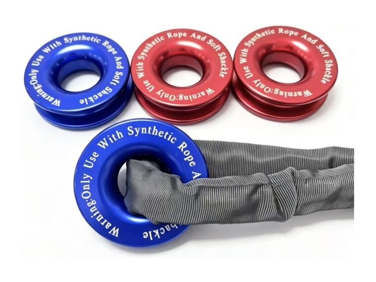 Winch Recovery Ring — Heavy Duty Alloy Winch Recovery Ring — Heavy Duty Alloy