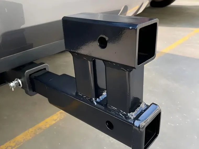 DURVOR 64 × 64 mm Customized Hitch Receiver Adapter for Heavy-Duty Towing DURVOR 64 × 64 mm Customized Hitch Receiver Adapter for Heavy-Duty Towing
