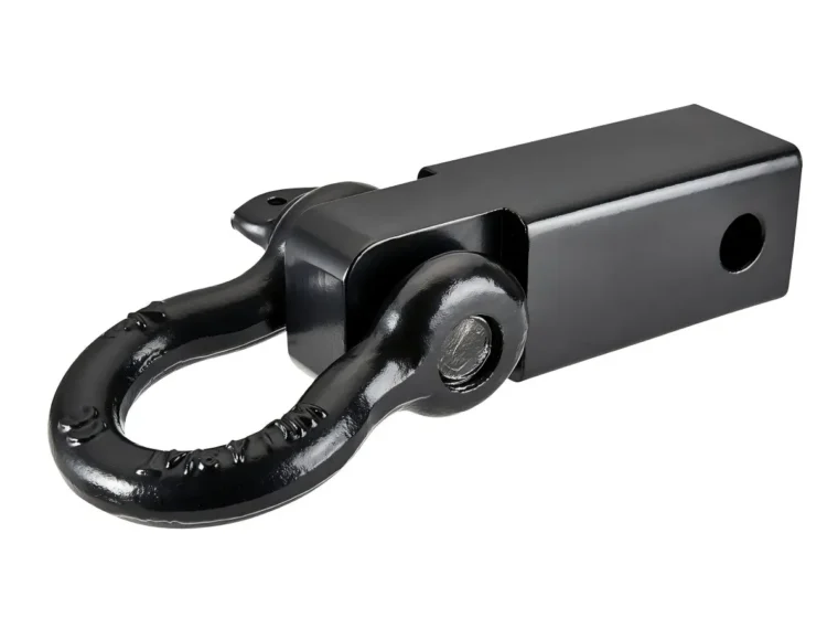 DURVOR 30 × 30 mm Compact Shackle Hitch Receiver for Vehicle Towing