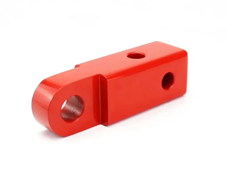 DURVOR 50 × 50 mm Aluminum Alloy Hitch Receiver Adapter DURVOR 50 × 50 mm Aluminum Alloy Hitch Receiver Adapter