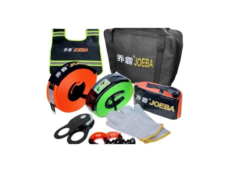 8-Piece Off-Road Winch Recovery Kit — Kit Contents 8-Piece Off-Road Winch Recovery Kit — Kit Contents