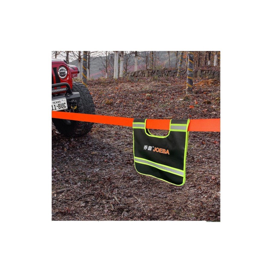 8-Piece Off-Road Winch Recovery Kit — Kit Contents WRK 08 T 1