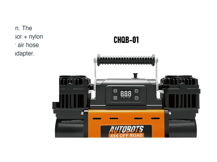 12V Twin-Cylinder Air Compressor Kit — 150 PSI, 300 LPM 12V Twin-Cylinder Air Compressor Kit — 150 PSI, 300 LPM