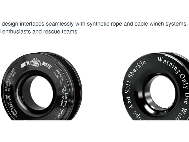 Aluminium Recovery Ring — 15T WLL, 4" 6061 Alloy Aluminium Recovery Ring — 15T WLL, 4″ 6061 Alloy
