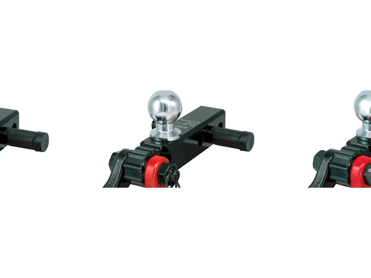 Ball Tow Bar + Shackle Kit — 2" Aluminium, 6.8T Ball Rating Ball Tow Bar + Shackle Kit — 2″ Aluminium, 6.8T Ball Rating