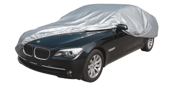 Car Cover, Folding Car Step and Wheel Cover Set