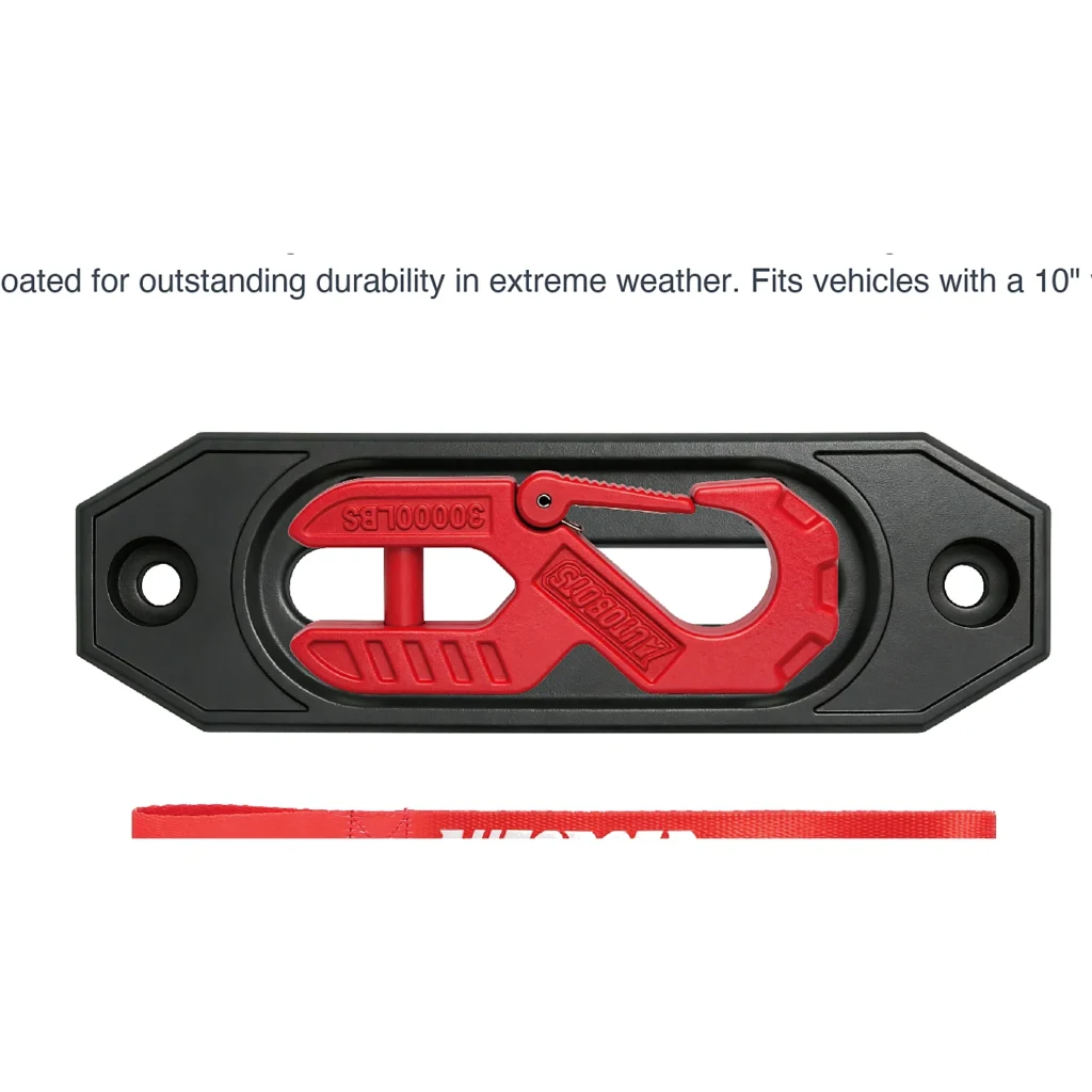 hawse fairlead winch hook kit