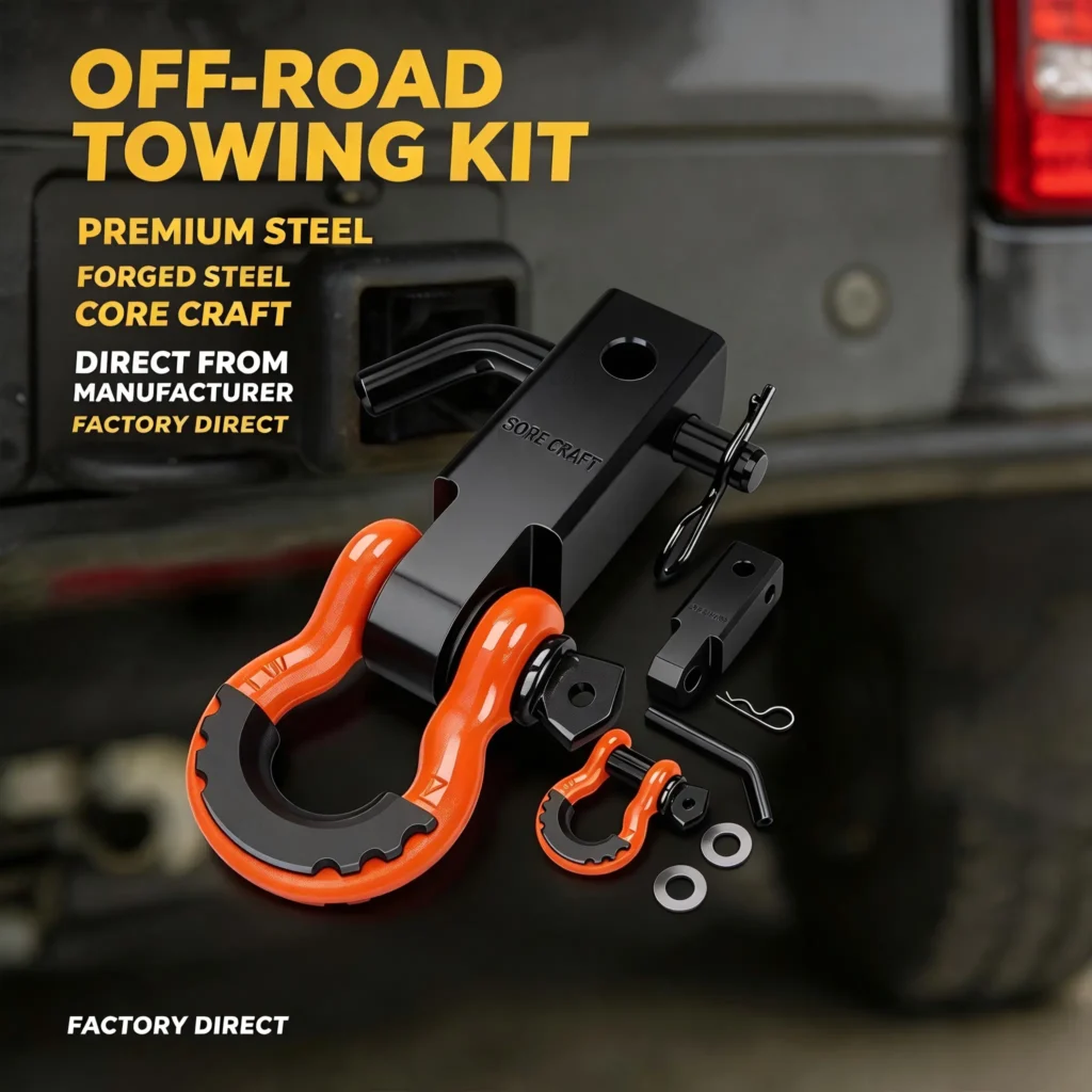 hitch receiver 8