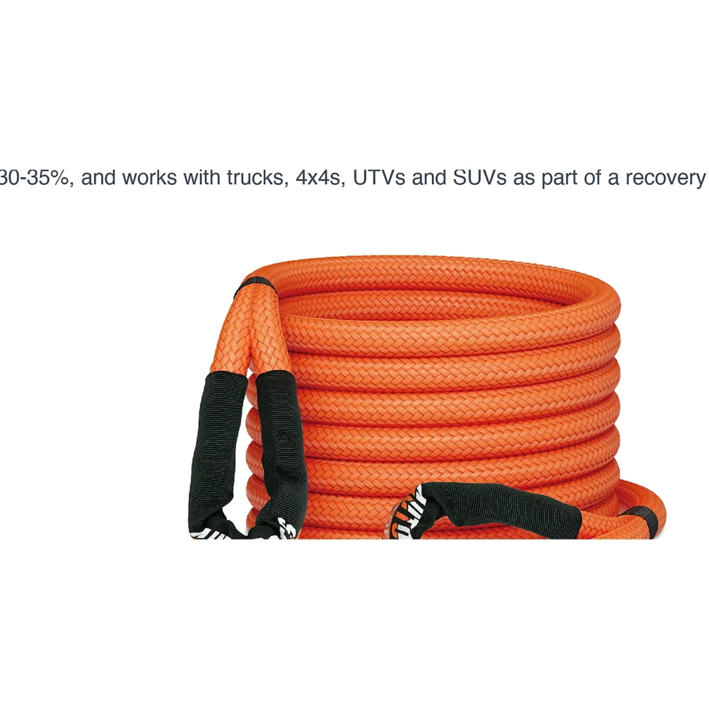 kinetic tow rope nylon