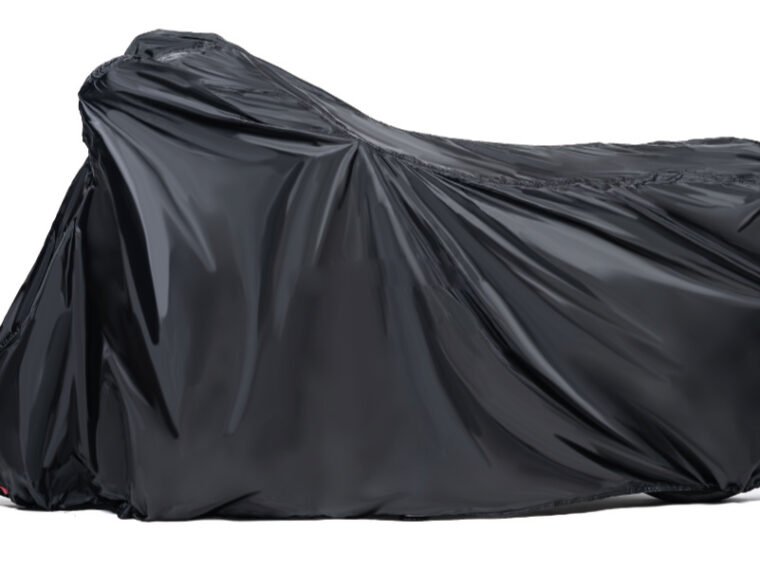 Motorcycle and Bicycle Cover — 210D Oxford, Lock Hole and Buckle