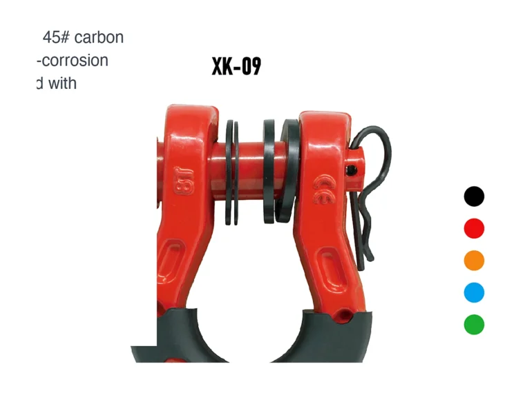 8T Odd-leg Shackle — 34T Breaking Strength Forged Steel 8T Odd-leg Shackle — 34T Breaking Strength Forged Steel
