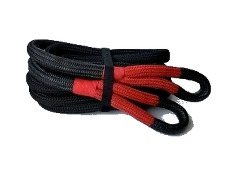 Nylon Tow Rope 3/4-1.26in Heavy Duty Recovery Rope with Protective Sleeve