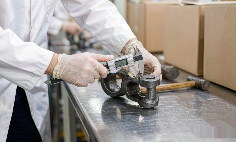 Quality requirements and product inspection
