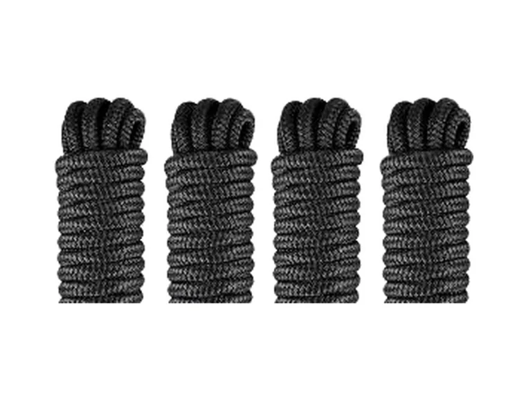Nylon Dock Line 2-Ply & 4-Ply Braided Mooring Rope for Boats 6ft-30ft