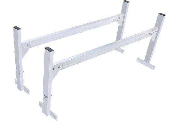 Vehicle Roof Rack and Rear Cargo Rack — Powder Coated Steel