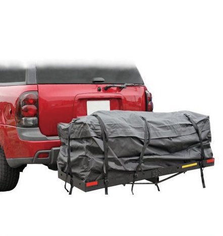 Rear Trunk Cargo Bag — 600D Waterproof, Hanging Boot-Boot Style