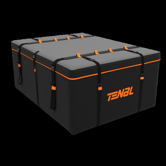 Roof Cargo Bag — 600D Waterproof, 15/20 cu ft Universal Fit