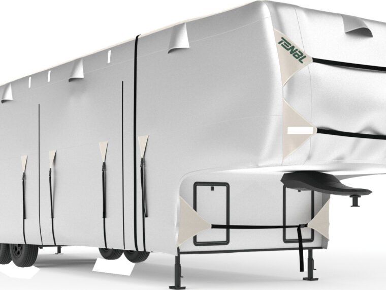 RV and Caravan Cover — 3-Layer Waterproof, 14ft to 33ft
