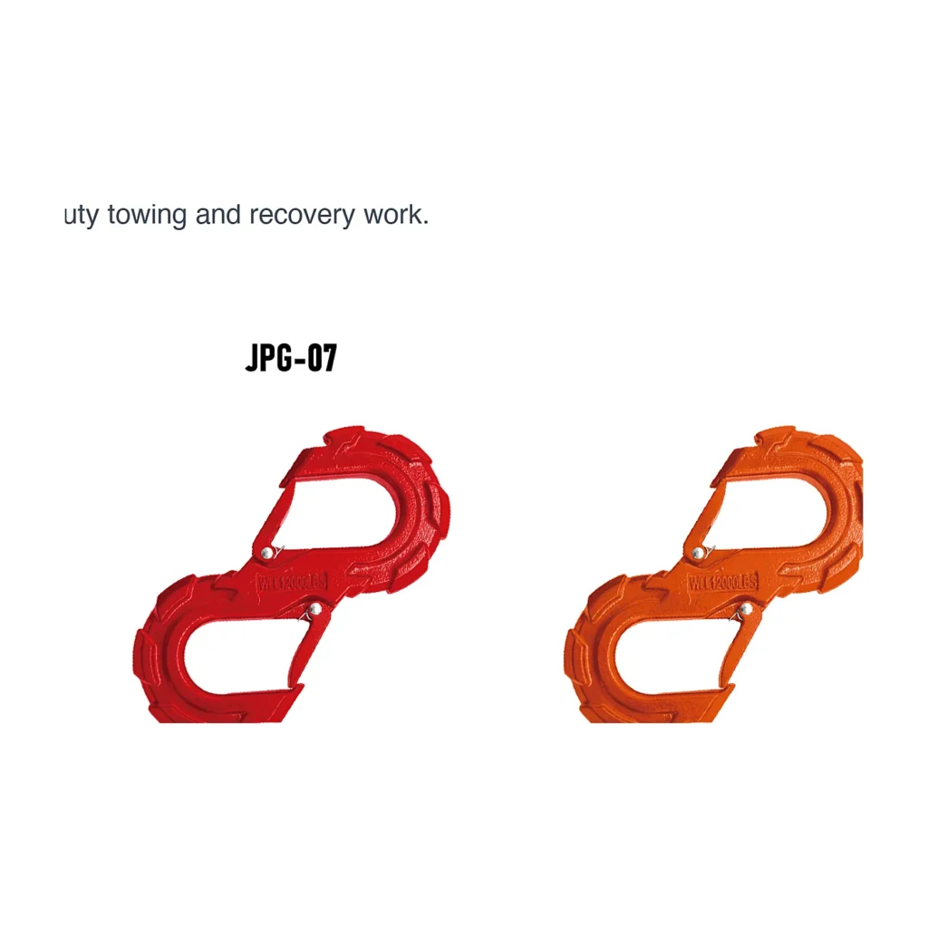 s winch hook quick release