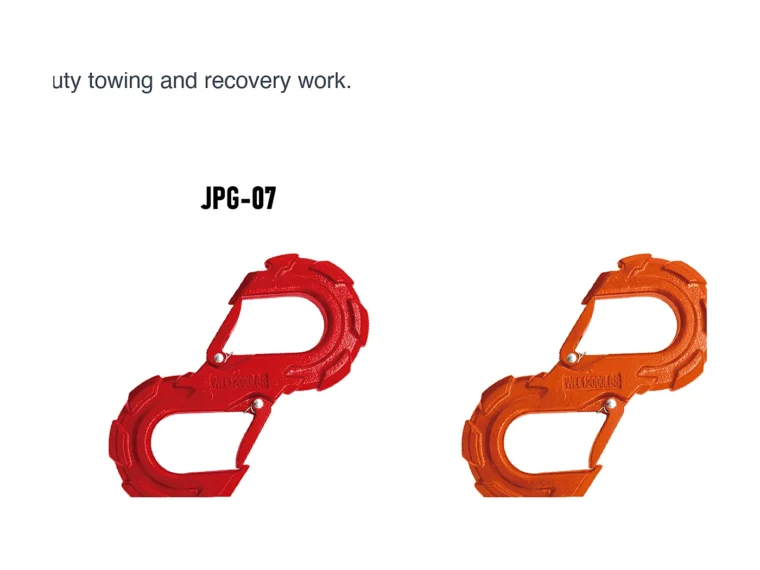 S-Winch Hook 3/8" Quick Release — Grade 80, 5.4T WLL S-Winch Hook 3/8″ Quick Release — Grade 80, 5.4T WLL