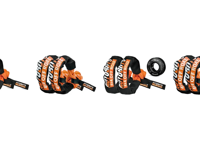 UHMWPE Soft Shackle — 1/2" & 3/4", with Recovery Ring Option UHMWPE Soft Shackle — 1/2″ & 3/4″, with Recovery Ring Option