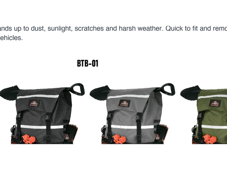 Spare Tyre Bag — 600D Oxford, Fits 29"–40" Wheels Spare Tyre Bag — 600D Oxford, Fits 29″–40″ Wheels