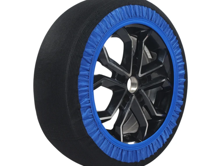 Steel Plate Tire Snow Sock — 2-Piece Set — SPB-02 Steel Plate Tire Snow Sock — 2-Piece Set — SPB-02