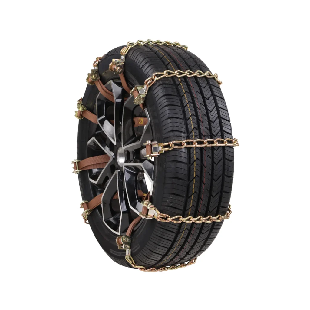 twist link steel snow chain