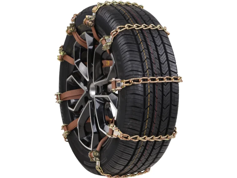 Manganese Steel Twist Link Snow Chain — 10-Piece Set — TWC-10 Manganese Steel Twist Link Snow Chain — 10-Piece Set — TWC-10