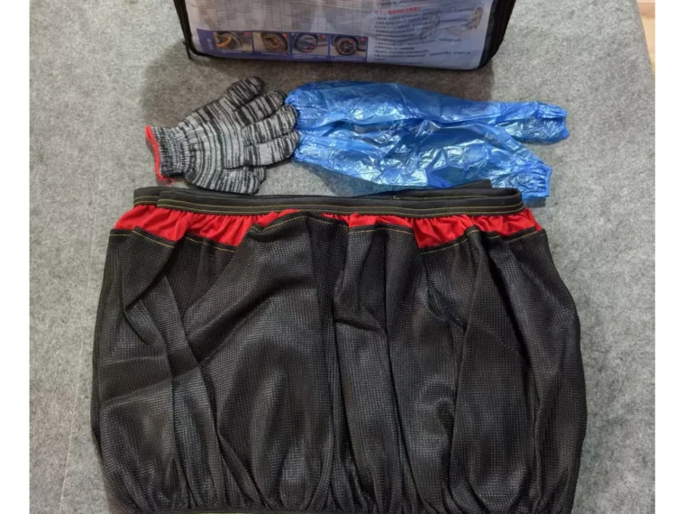 Two-Tone Spliced Tire Sock — 6-Piece Set — SPL-01 Two-Tone Spliced Tire Sock — 6-Piece Set — SPL-01