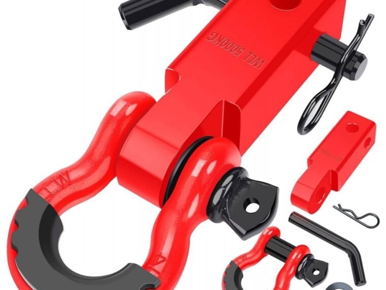 Forged Shackle Hitch Receiver 50×50mm, Heavy Duty Tow Hook for Off-Road Recovery Forged Shackle Hitch Receiver 50×50mm, Heavy Duty Tow Hook for Off-Road Recovery