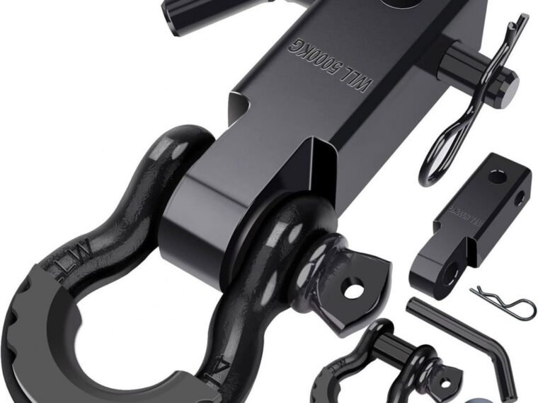 1. Offroad Forged Tow Hook, Solid Square Hitch Receiver for RV Trailer Modification 1. Offroad Forged Tow Hook, Solid Square Hitch Receiver for RV Trailer Modification