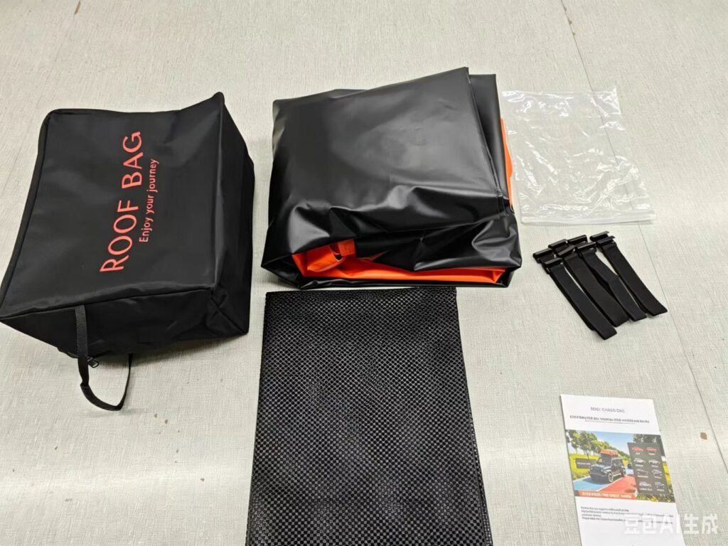 Inflatable & Foldable Roof Cargo Carrier 车顶包