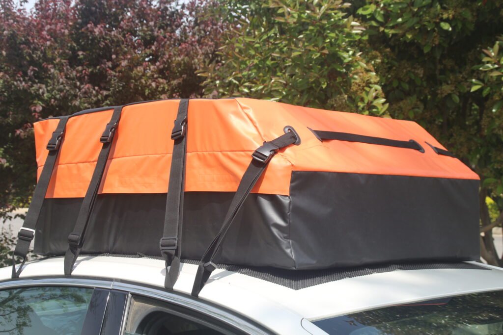 Inflatable & Foldable Roof Cargo Carrier 车顶包 (3)