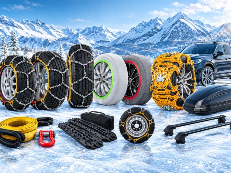 Metal Snow Chains, TPU Chains or Tire Snow Socks: Which Should You Choose?
